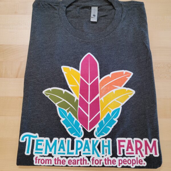 Temalpakh T-Shirt - Charcoal