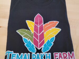 Temalpakh T-Shirt-Black