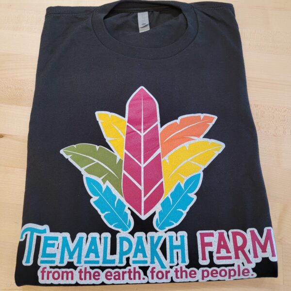 Temalpakh T-Shirt-Black