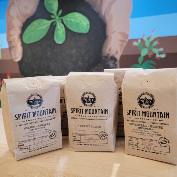 Spirit Mountain Roasting Co. Coffee
